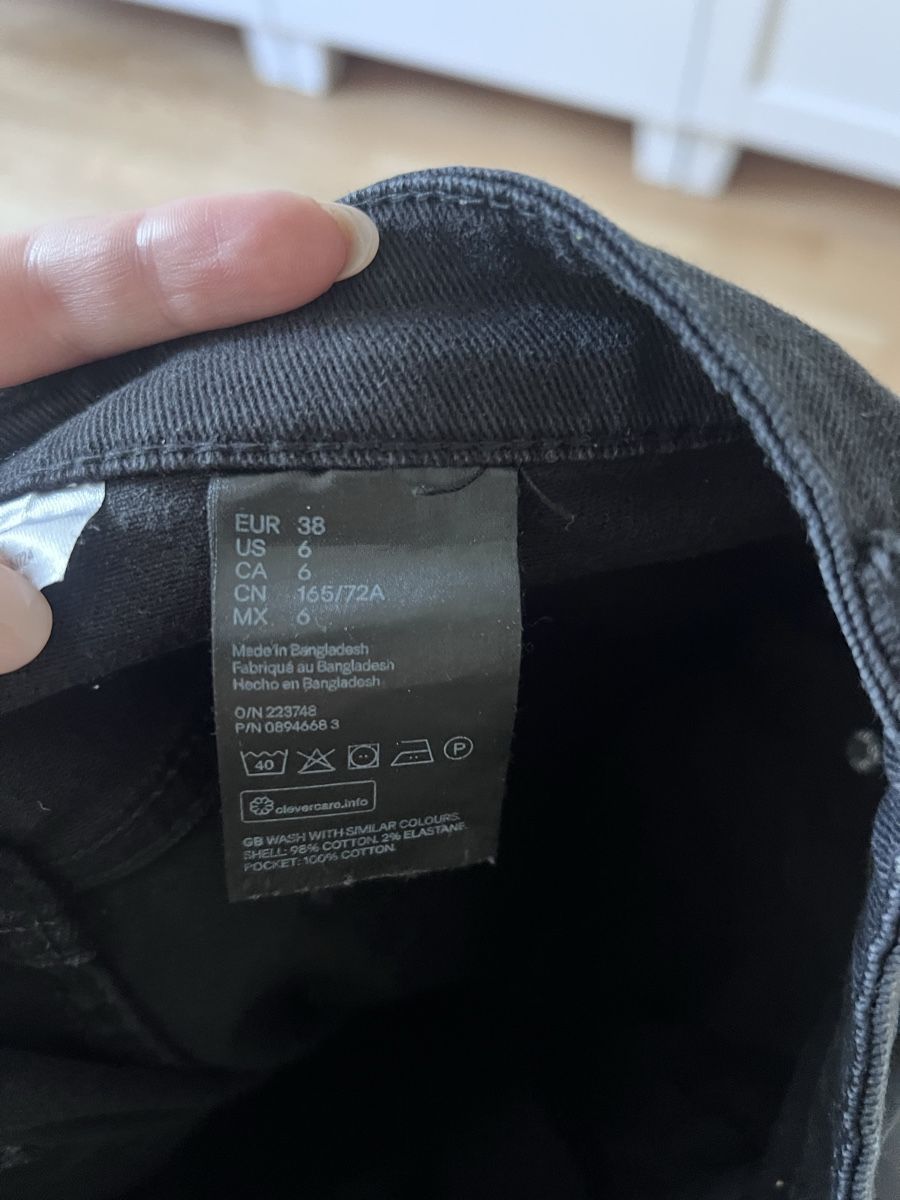 Jeans: Damen Jeans Schwarz – Gebraucht aus Zürich von Mira1310 2