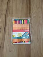 Faber-Castell Farbstifte 36er und Stabilo Fineliner 30er