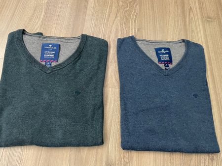 Tom Tailor, lot de 2 pulls, taille S