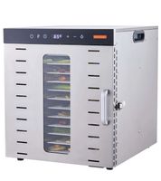 Dörrautomat Dehydrator 10 Tabletts Dörrapparat Edelstahl 1kW