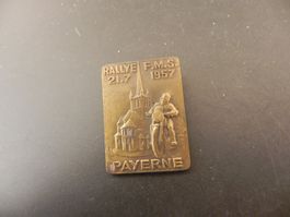 Insigne Rallye F.M.S. Payerne 1957