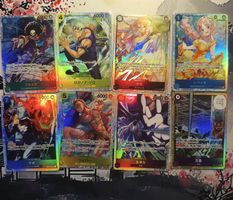 One Piece TCG – 8x SR Complete Collection OP15 (Japanisch)Ve