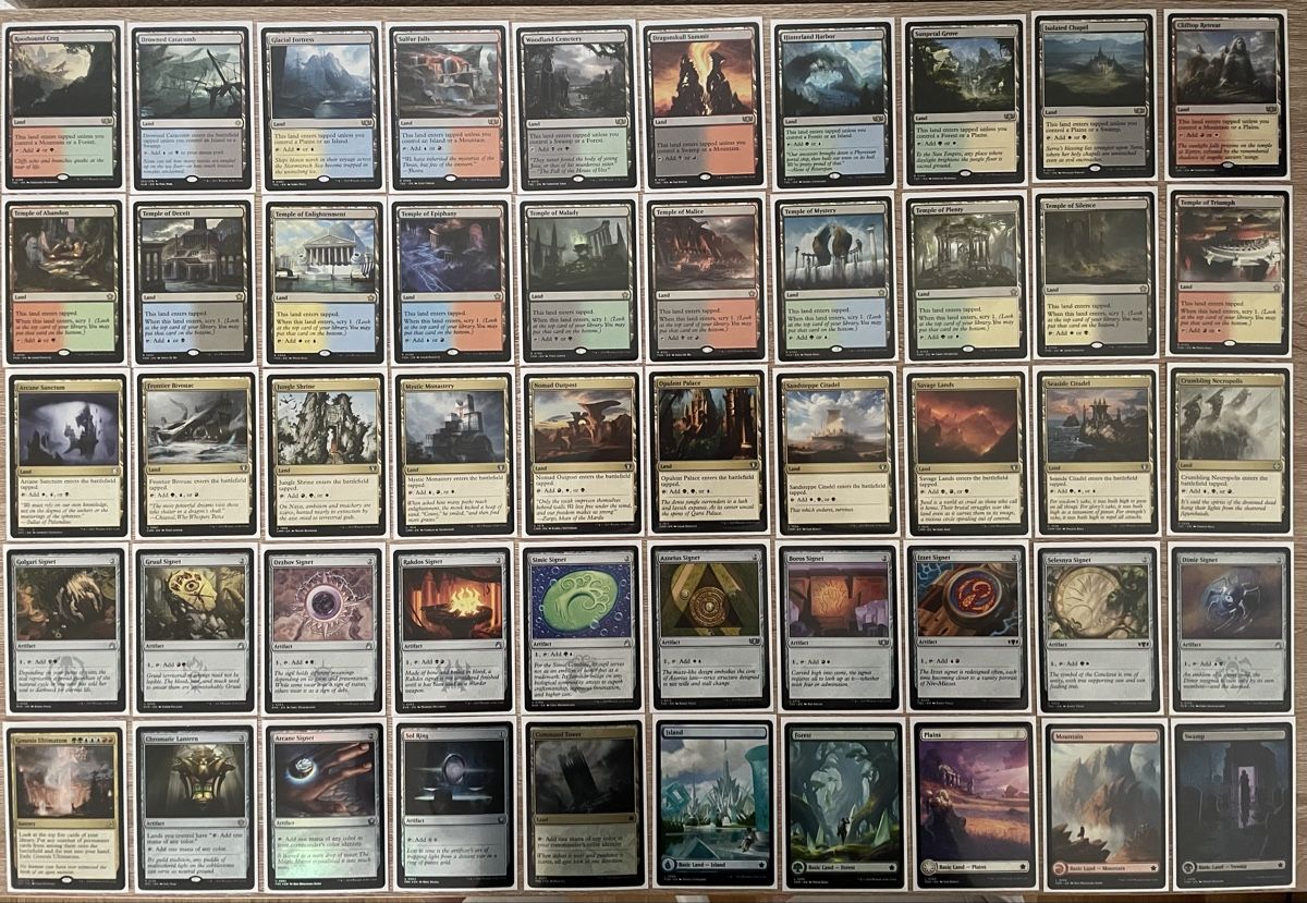 Magic The Gathering Carte collezionabili: MTG 3x Custom Commander Decks mit Zubehör – Usato da Wattenwil venduto da Staldi1985 6