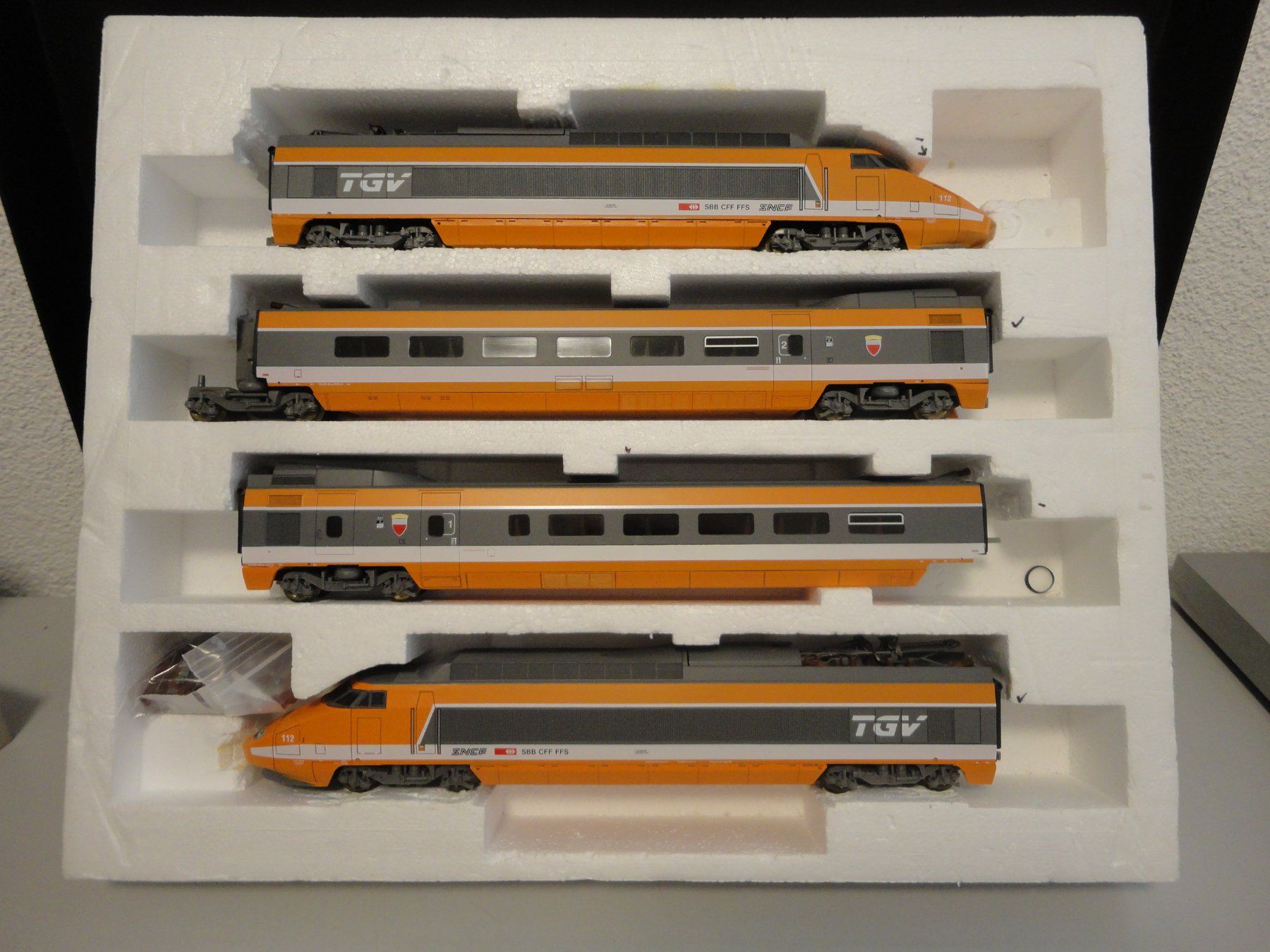 Lima TGV SBB Version Set H0 (Defekt) in Berikon für CHF 62 – mit ...