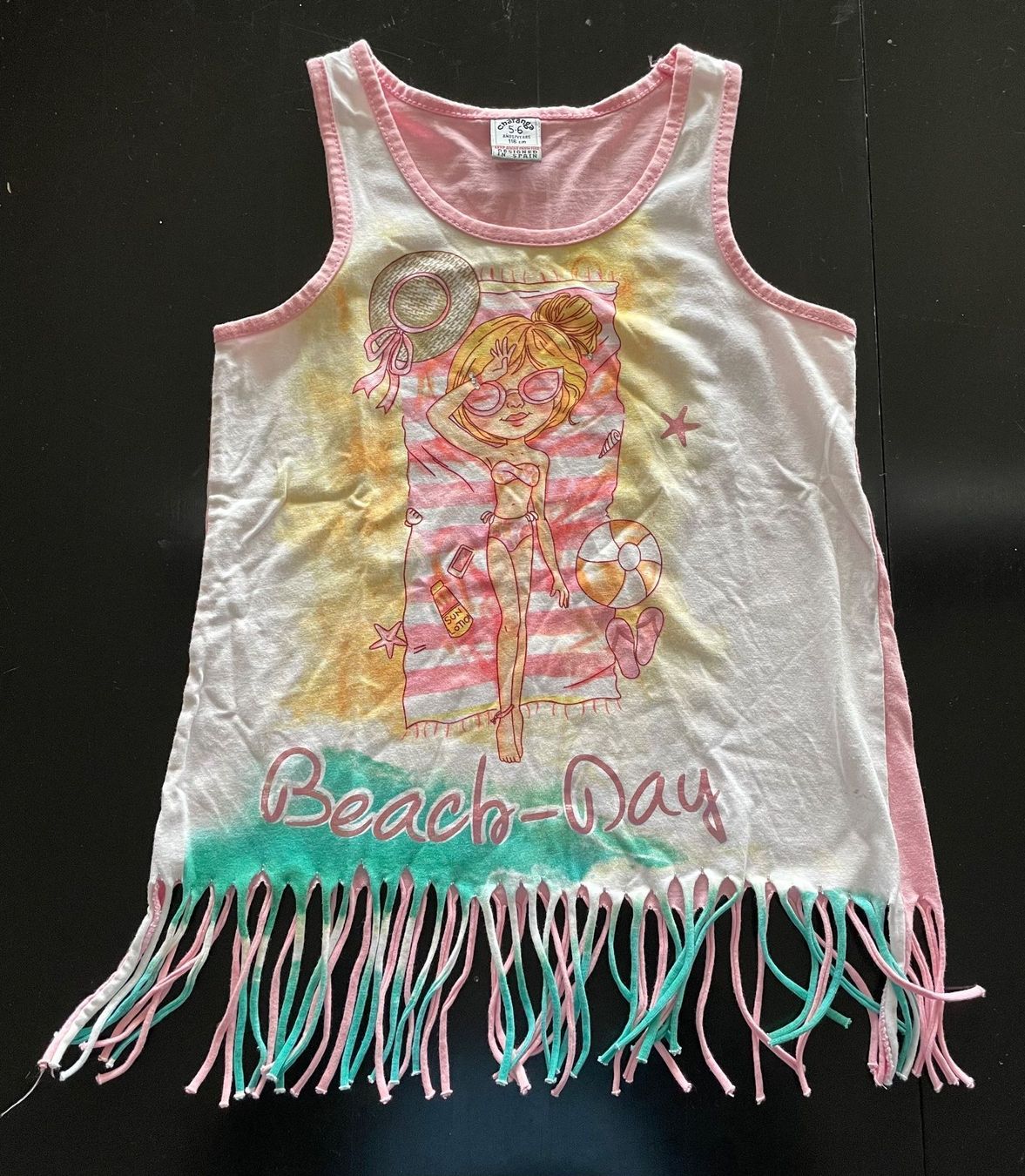Blusen, T-Shirts & Tops: Mädchen Top von Charanga gr. 116 – Neu (gemäss Beschreibung) aus Schaffhausen von London114