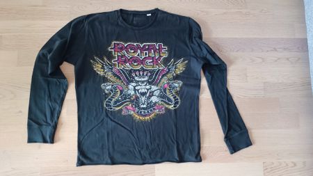 Diesel Black gold, Royal Rock long sleeve T-shirt Xl vintag