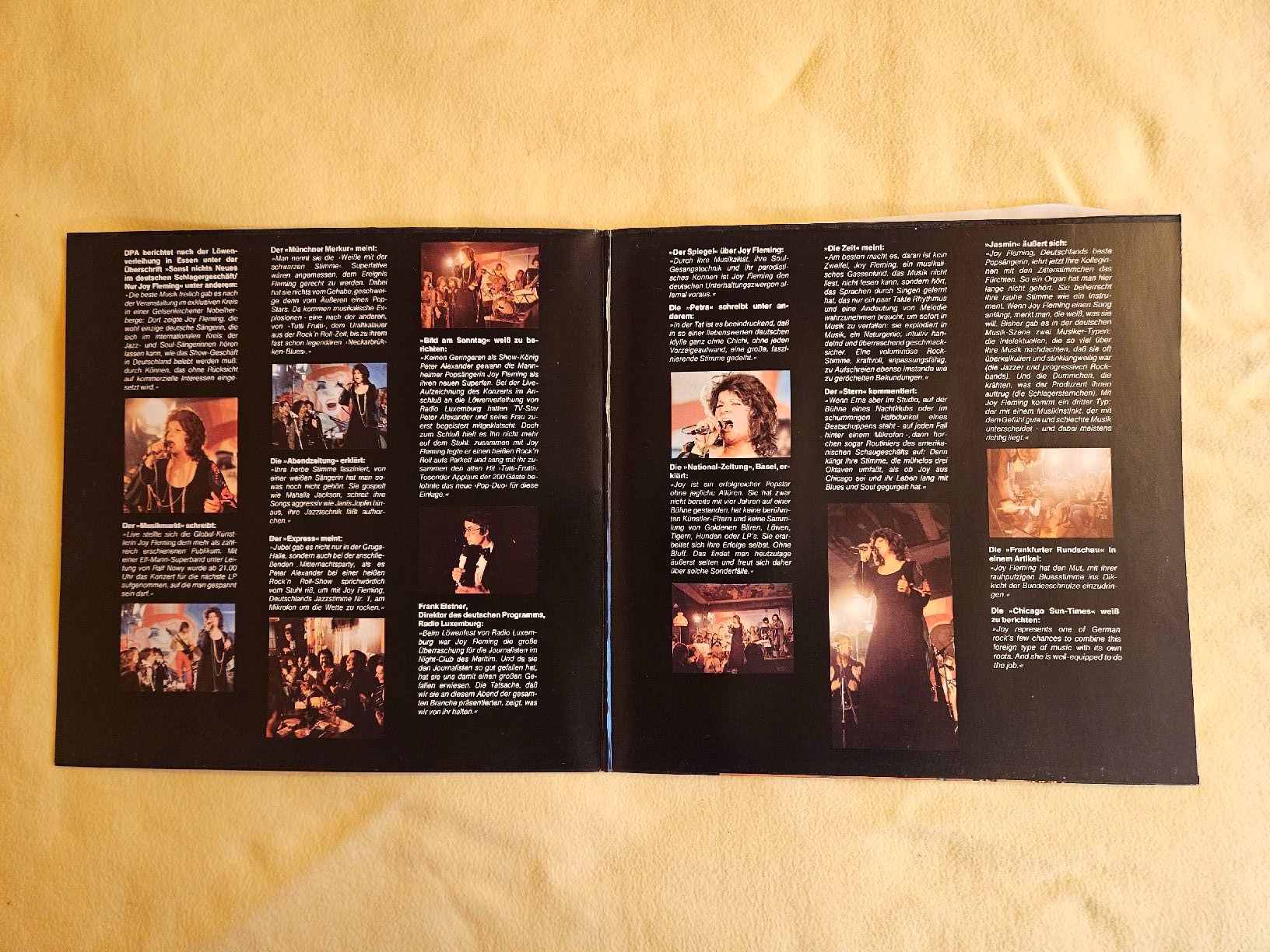 Dischi in vinile: Joy Fleming Schallplatte Lp - Joy Fleming Live – Nuovo (secondo la descrizione) da Lyss venduto da Alexine 1