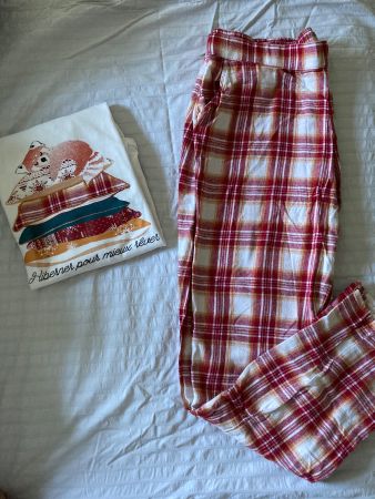 Pyjama ETAM Taille L "Hiberner pour mieux rêver"