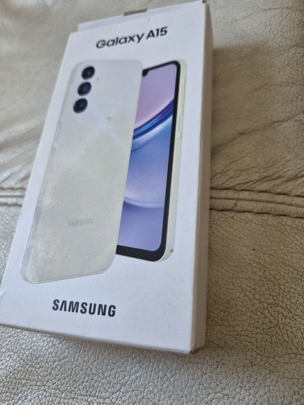 Samsung Handys / Smartphones: Samsung A 15, Gelb, 128Gb – Gebraucht aus Diegten von Gnoom79 2
