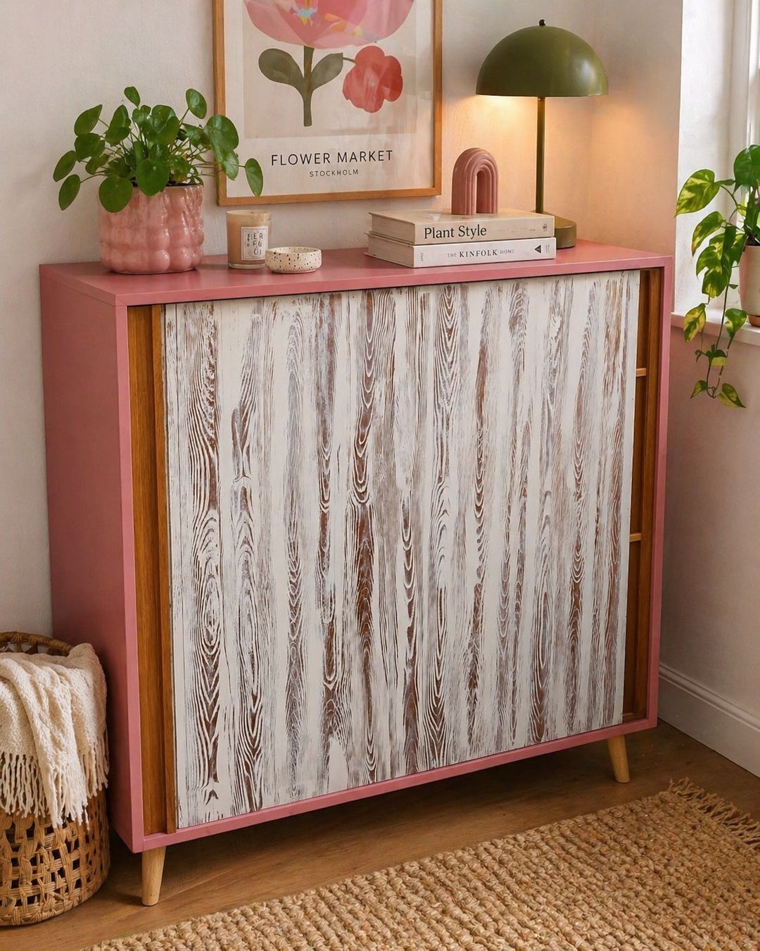Commodes: 70s Upcycled Rolladenschrank – D'occasion à Riedt b. Erlen par bluerunner 3