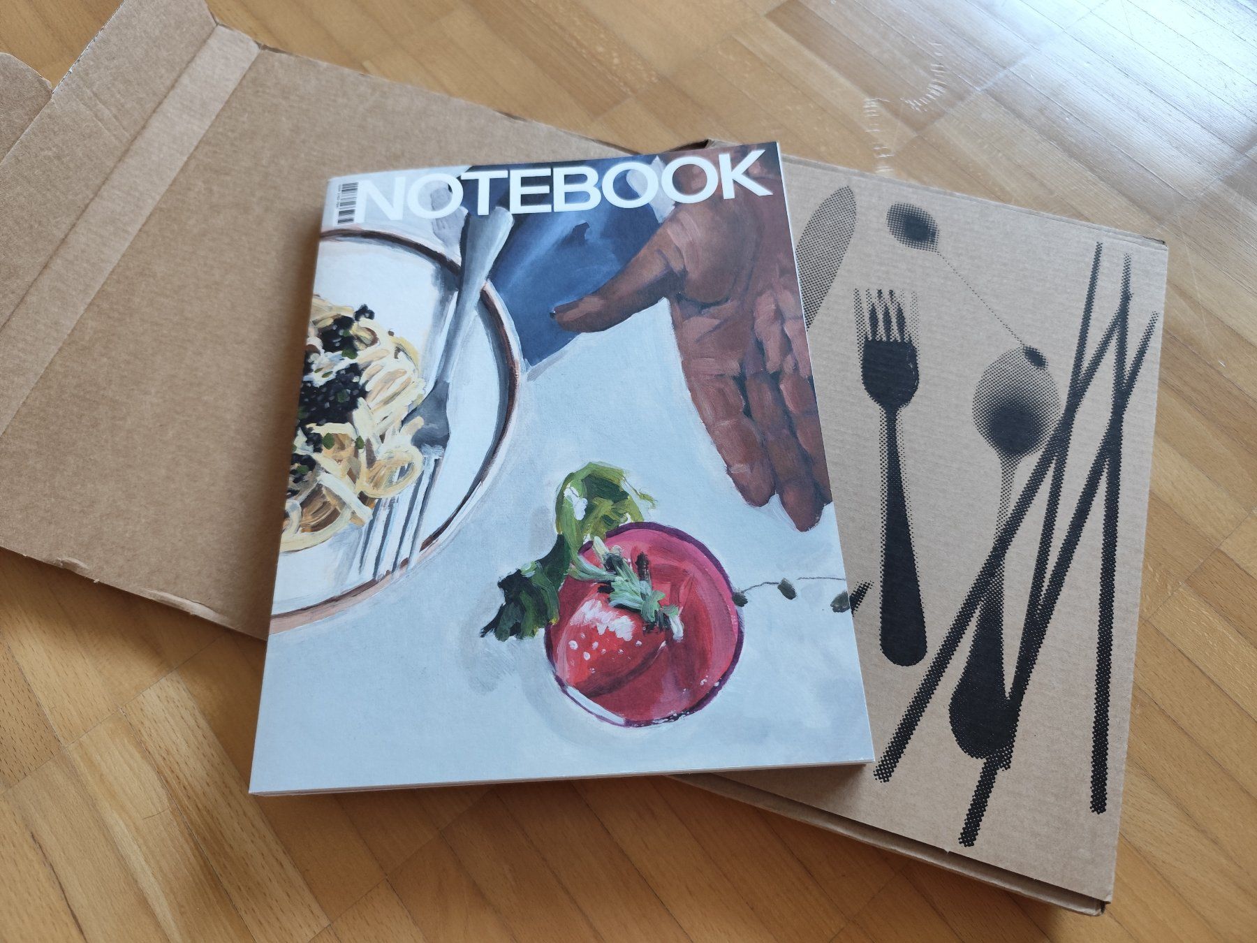 Riviste & Magazine: 4 Ausgaben Mubi Notebook UK – Usato da Zofingen venduto da Debohli 8