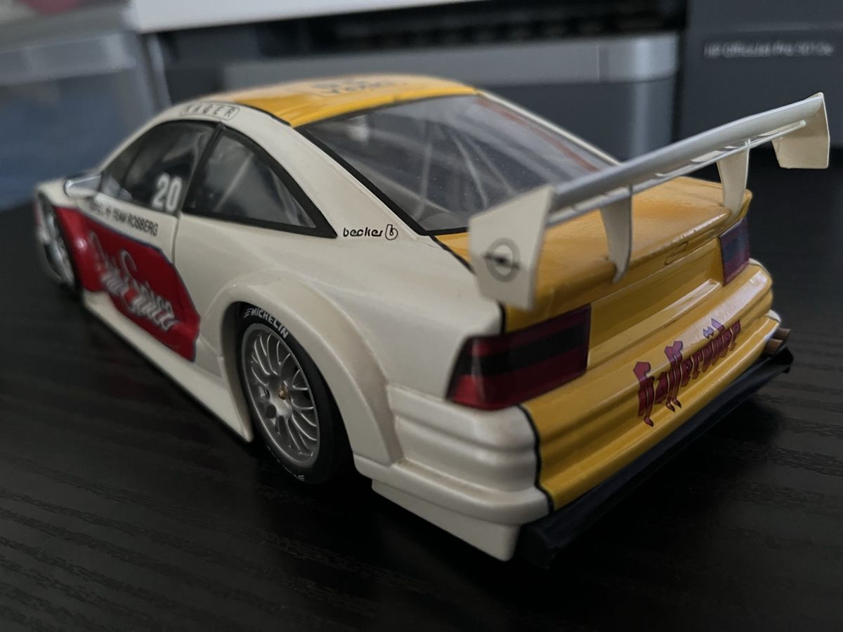 Opel Modellini d'auto: Opel Calibra V6 DTM. 1:18 UT – Usato da Rümlang venduto da Papamoll4 3