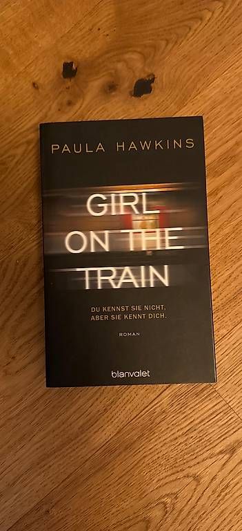 Libri: Girl on the train – Usato da Rapperswil BE venduto da yar_l85r