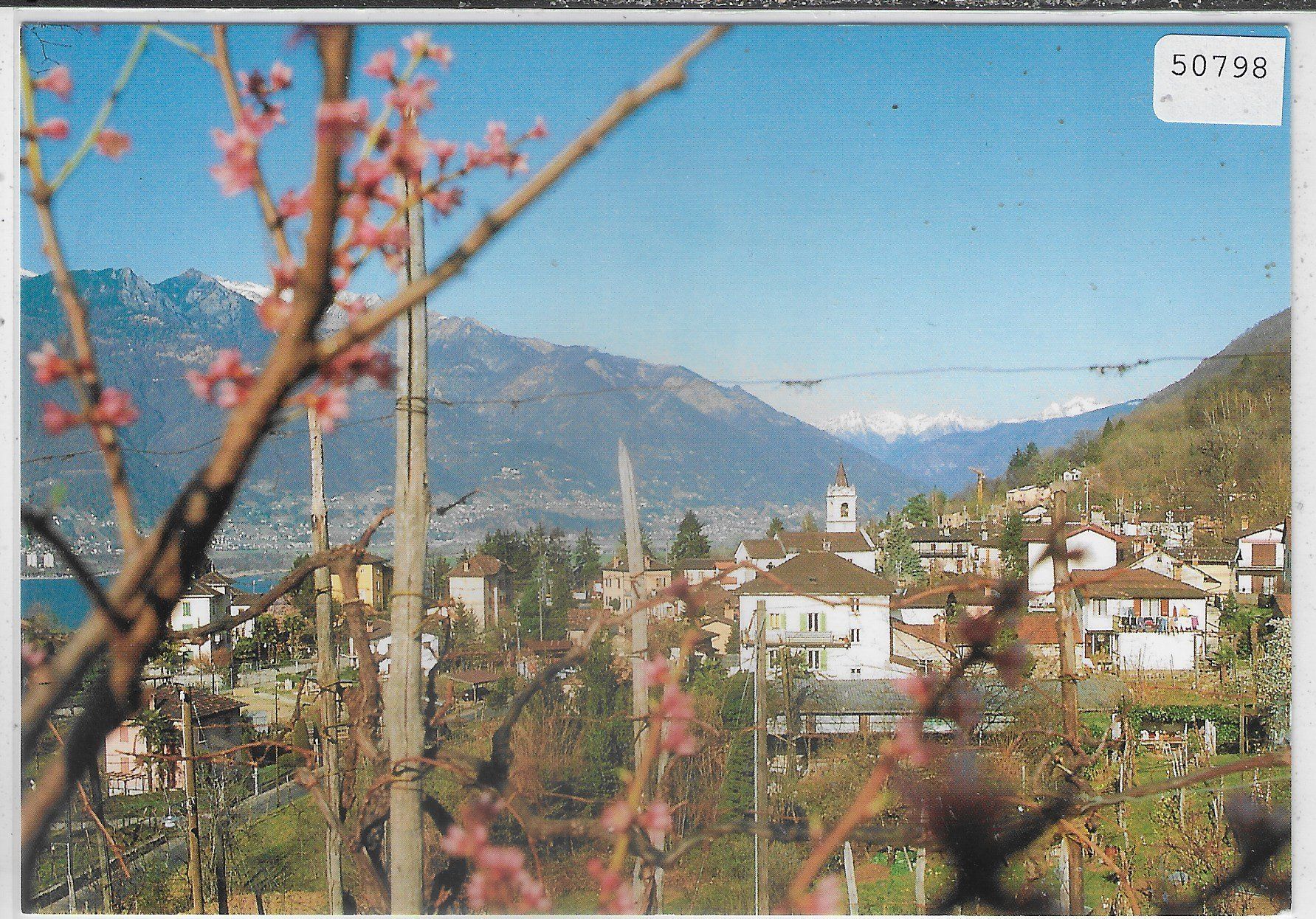 Cartoline postali: Piazzogna Gambargno - Lago Maggiore – Usato da Ettingen venduto da Kartenplanet
