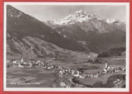 Savognin mit Piz d'Err - Fotokarte Albert Steiner - ca. 1940