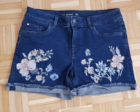 Jeans Shorts Damen von C&A Gr. 38/40 Neu