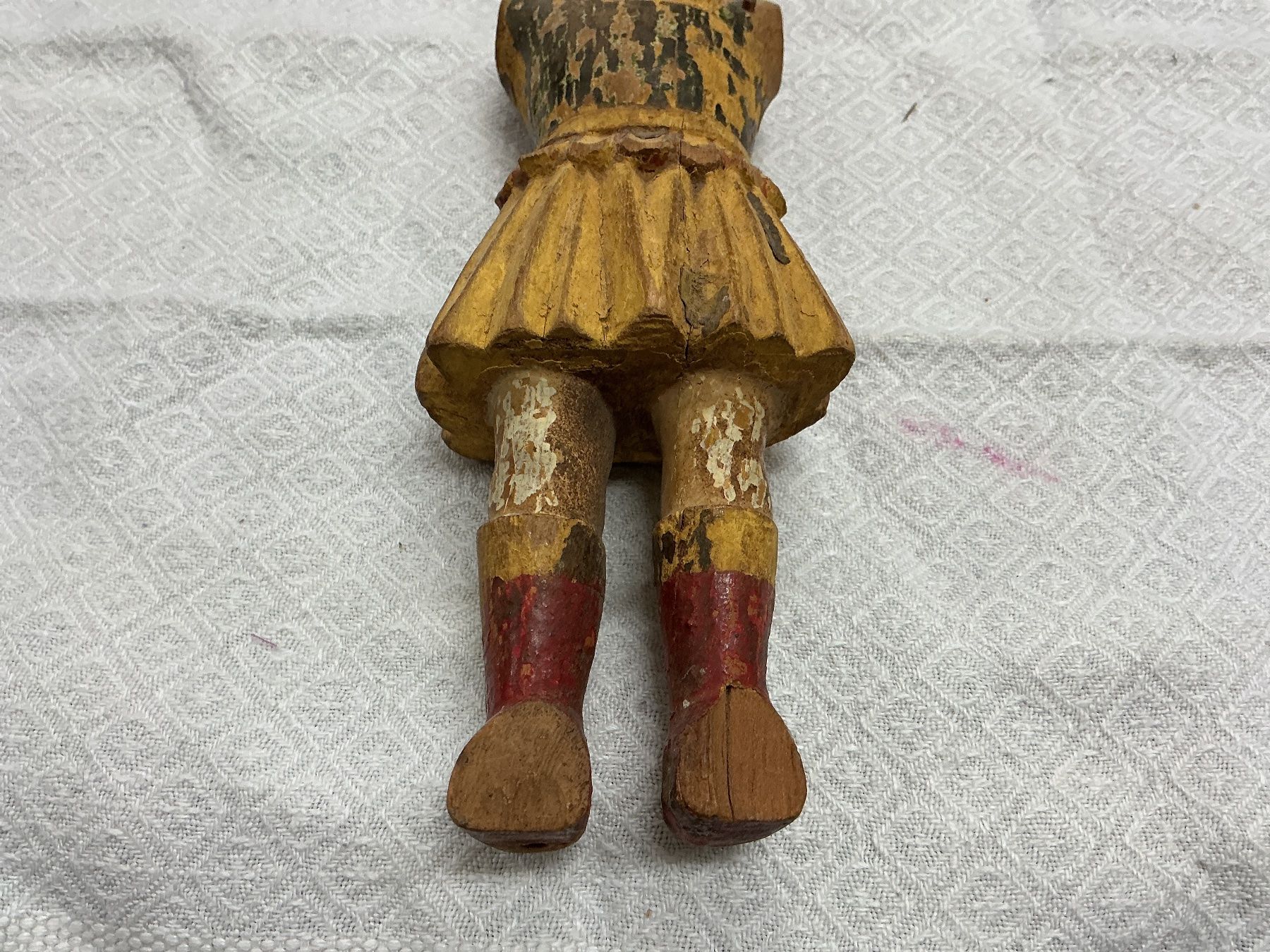 Statuette: Antike Holzfigur – Usato da Bern venduto da vielerart 2