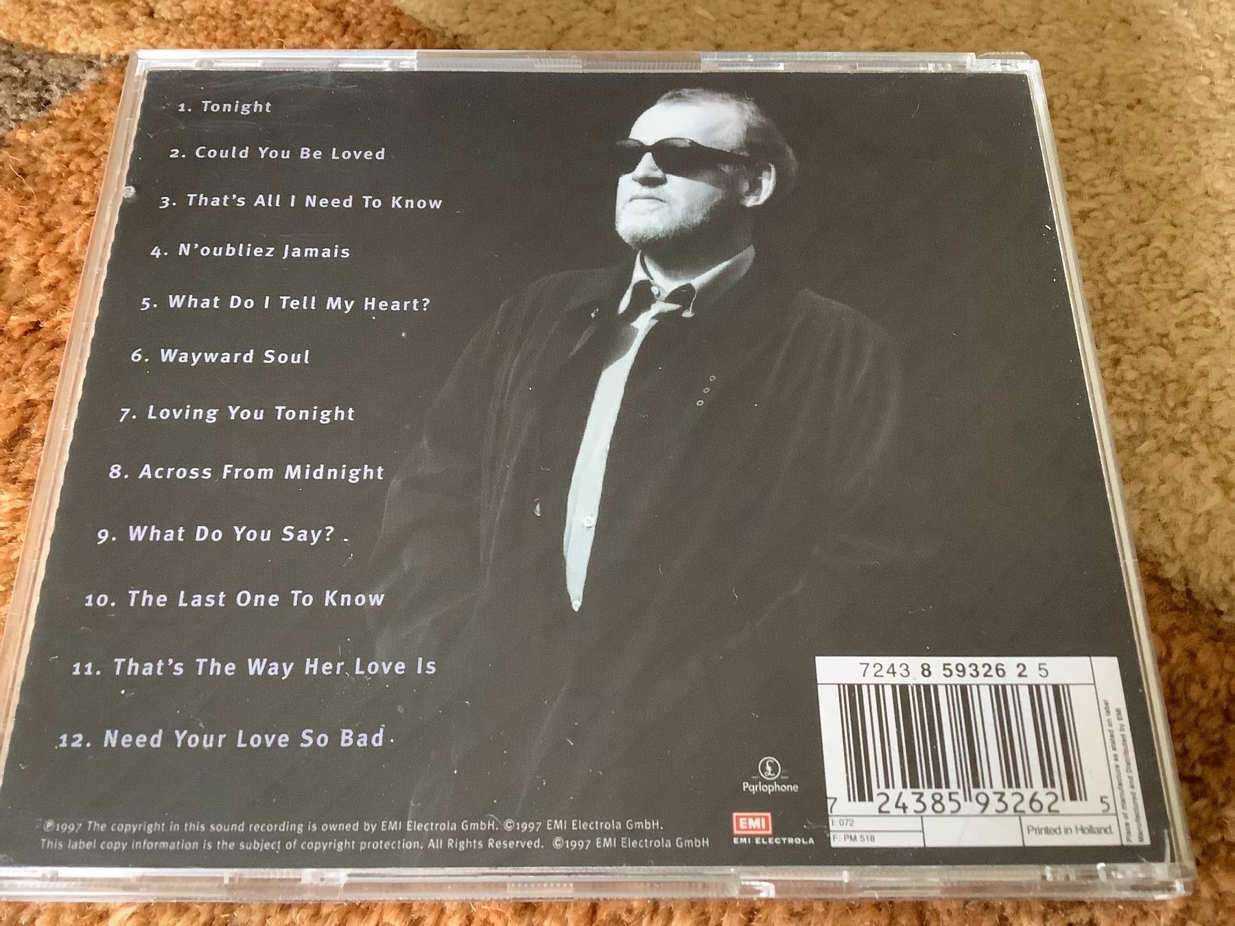 CDs: Joe Cocker *  across from midnight – Gebraucht aus herzogenbuchsee von HIFIANER 1