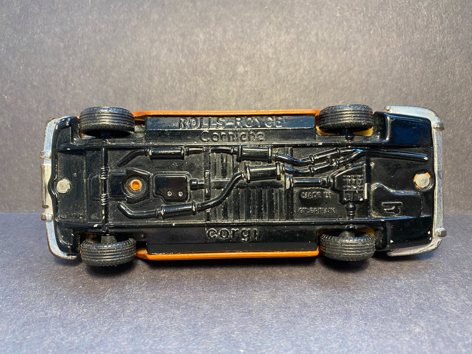 Corgi Toys Modellini d'auto: Rolls-Royce Corniche Modellauto Corgi – Usato da Spiez venduto da Mlandcruiser 9