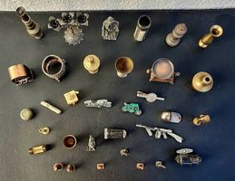 Collezione vari oggetti antichità vintage