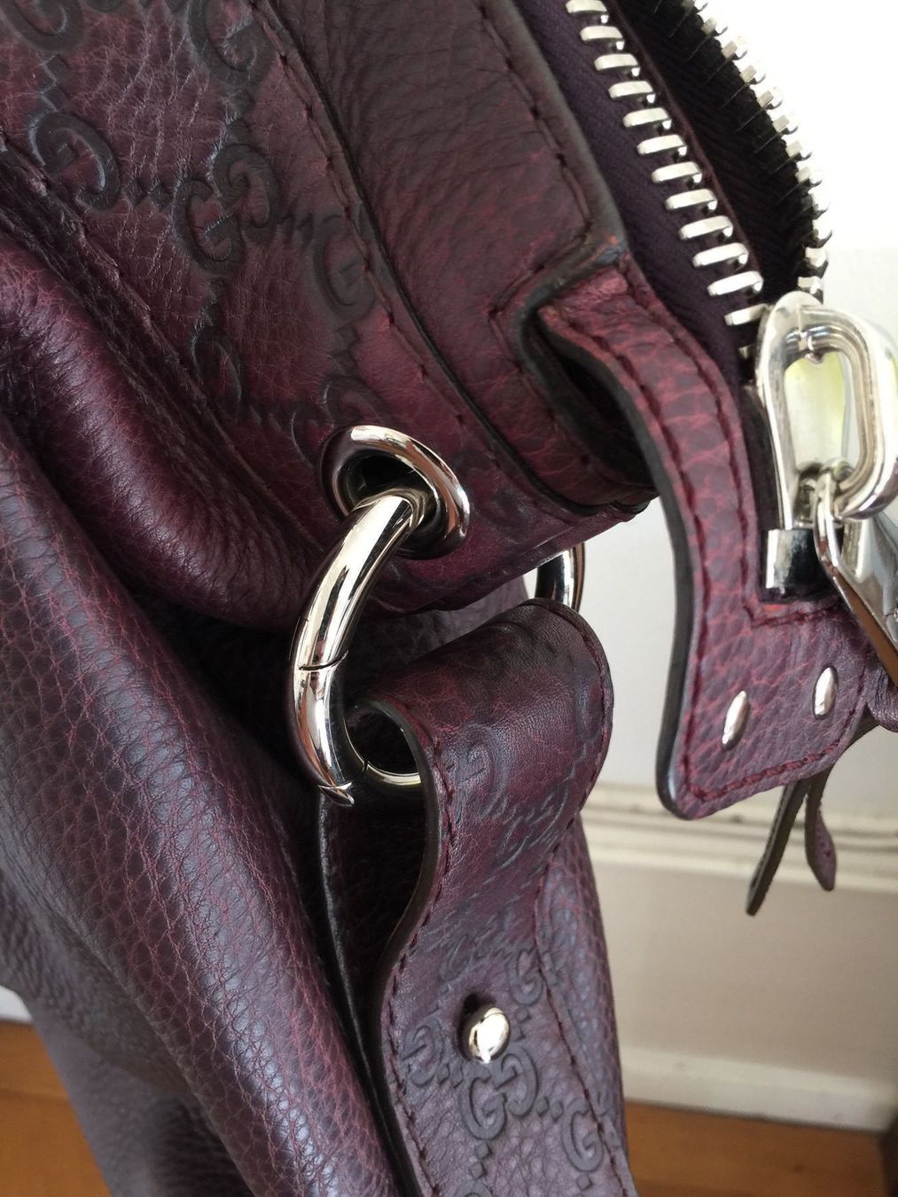 Gucci Borse da donna: GUCCI LEDER TASCHE – Nuovo (secondo la descrizione) da Basel venduto da shorthills_2013 6