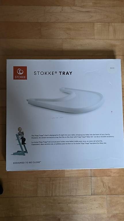 Hochstühle: Stokke® Tray – Gebraucht aus Luzern von mo6_z9hg