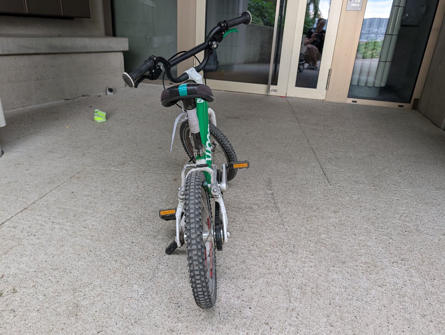 Woom Vélos: Woom 2 Grün – D'occasion à Zürich par mz1001 3