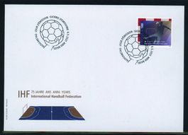 2021, FDC, 75 Jahre Internationale Handballförderung (1828)