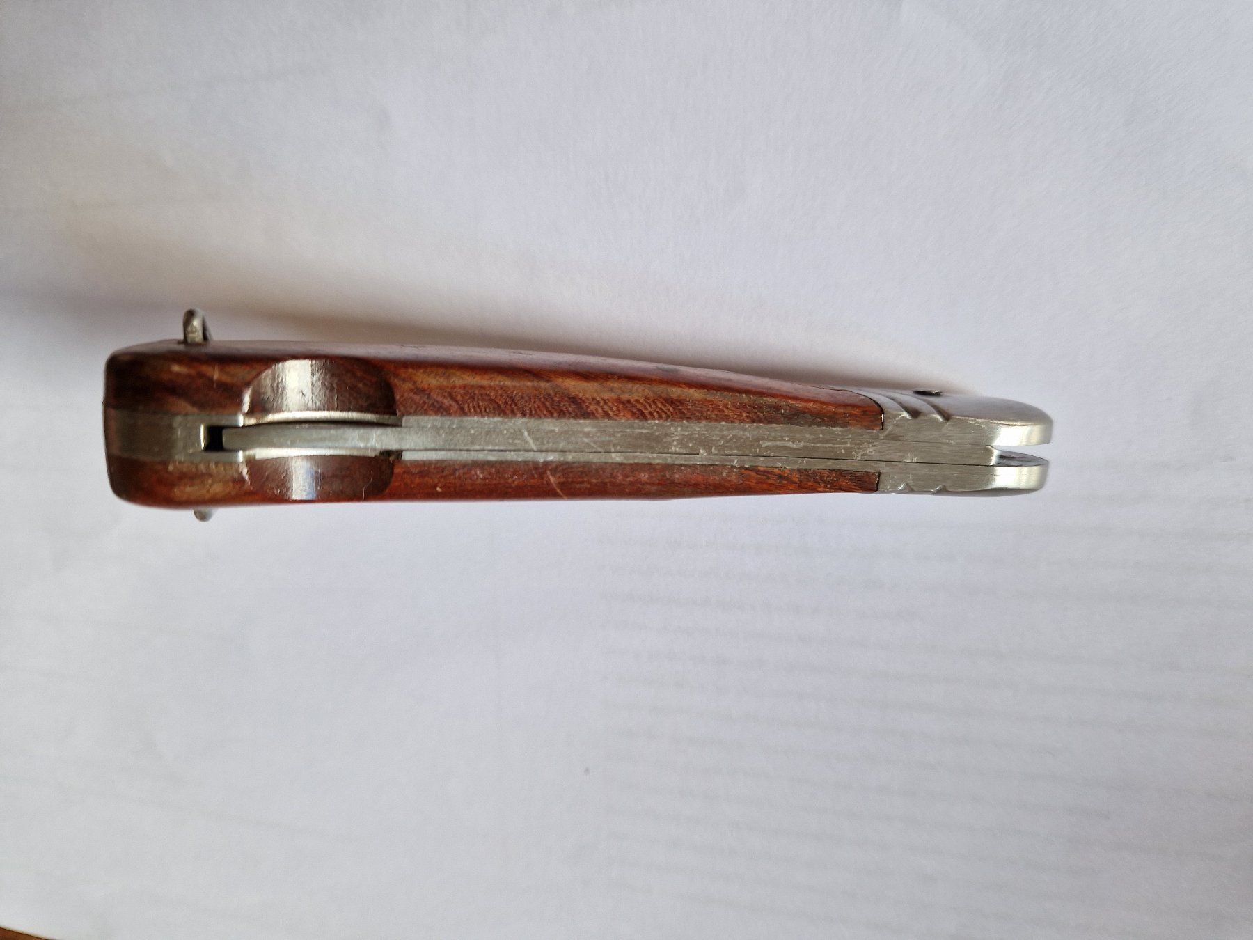 Coltelli tascabile: Taschenmesser Sackmesser, neuwertig. – Nuovo (secondo la descrizione) da Hilterfingen venduto da Housi32 4