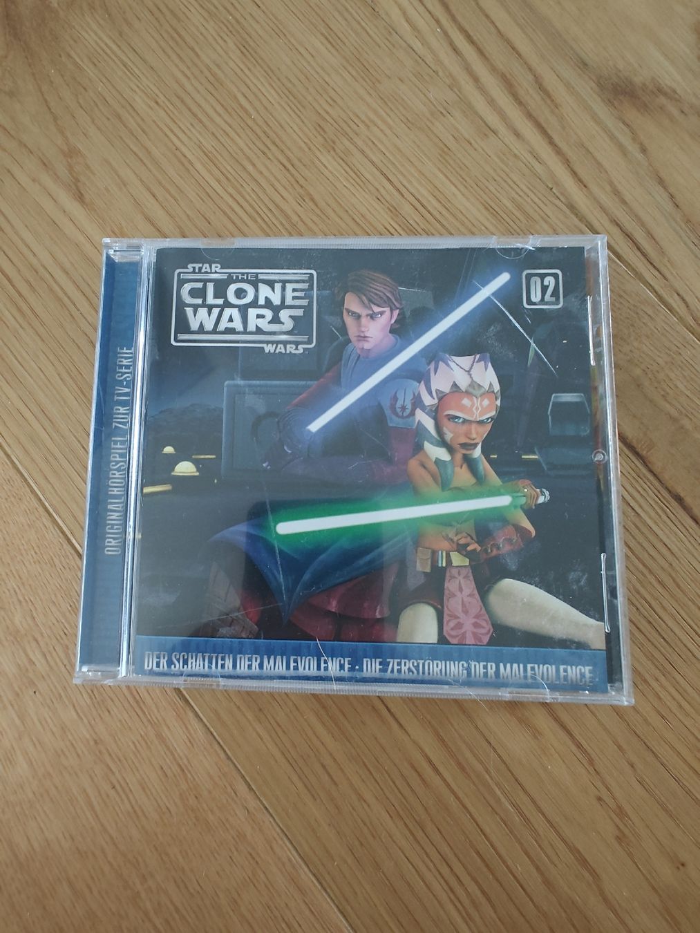 Hörbücher: Clone Wars CD Episode 02 – Gebraucht aus Menzingen von tschey-tschey