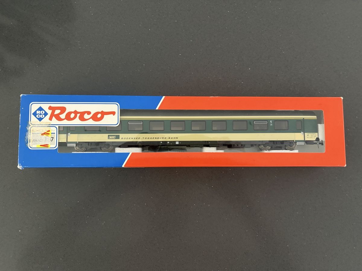 Roco Modelleisenbahnen: Roco 44966 BT EW IV A exact 1:87 – Gebraucht aus Subingen von user_125 2