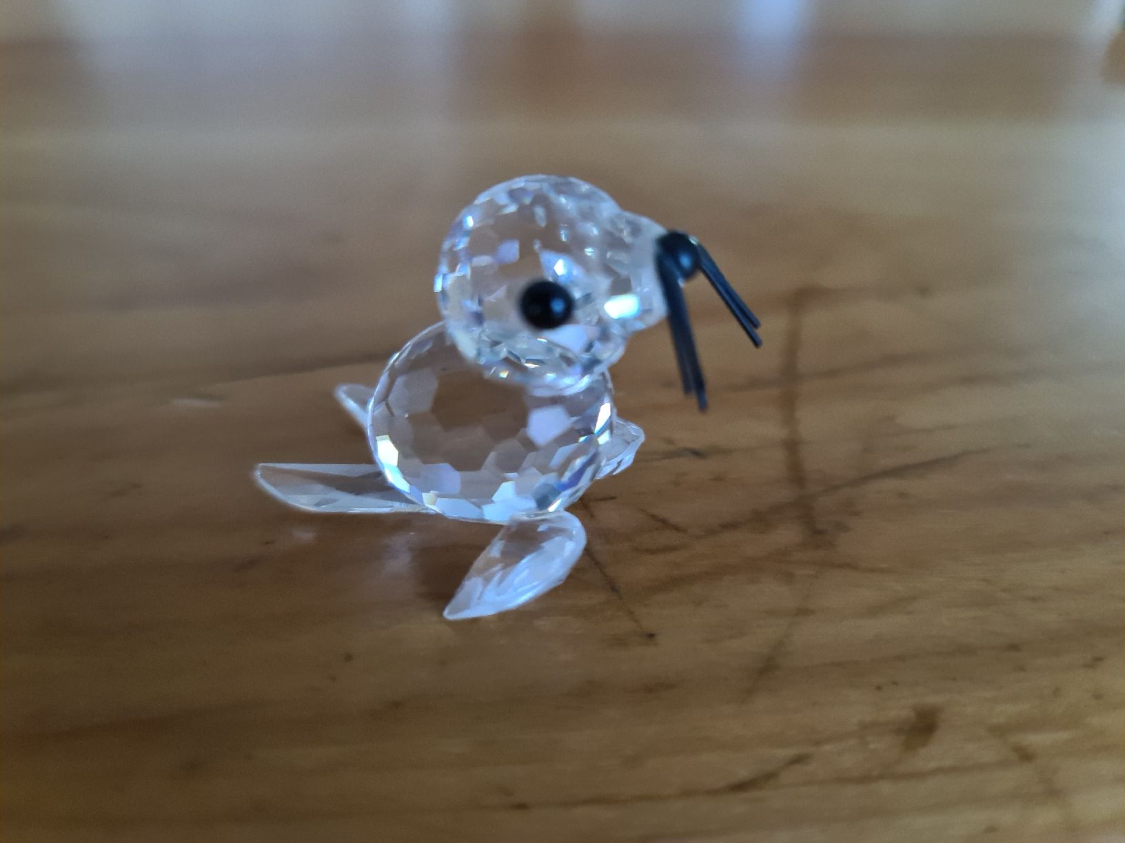Swarovski Statuette: Swarovski Figur kleine Robbe  – Usato da henau venduto da Rockj