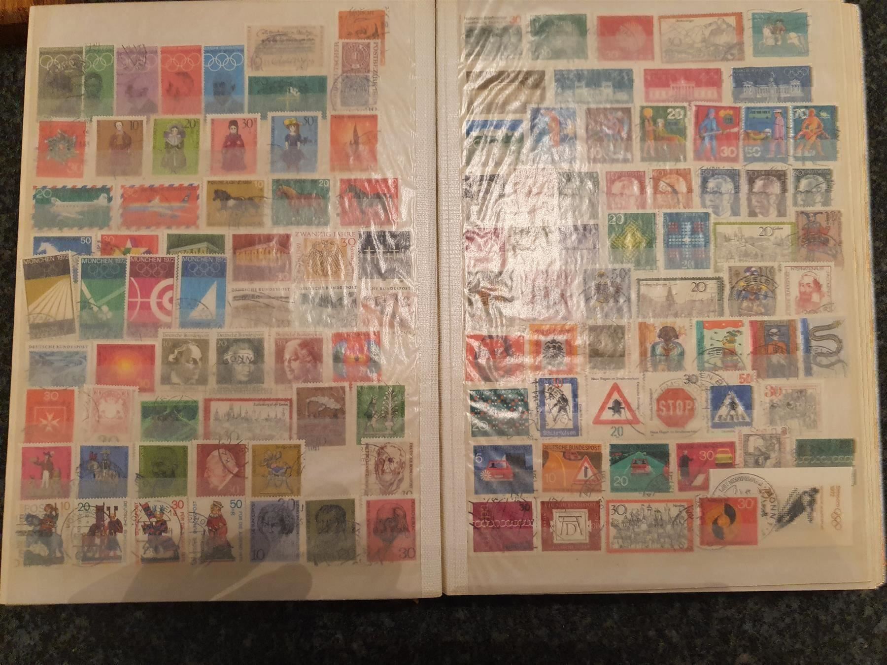 Tutti i francobolli: Sammlung Deutschland ab 1949 - 2015 - Kat. +4000.00 – Usato da Buchen venduto da Jonny58 4