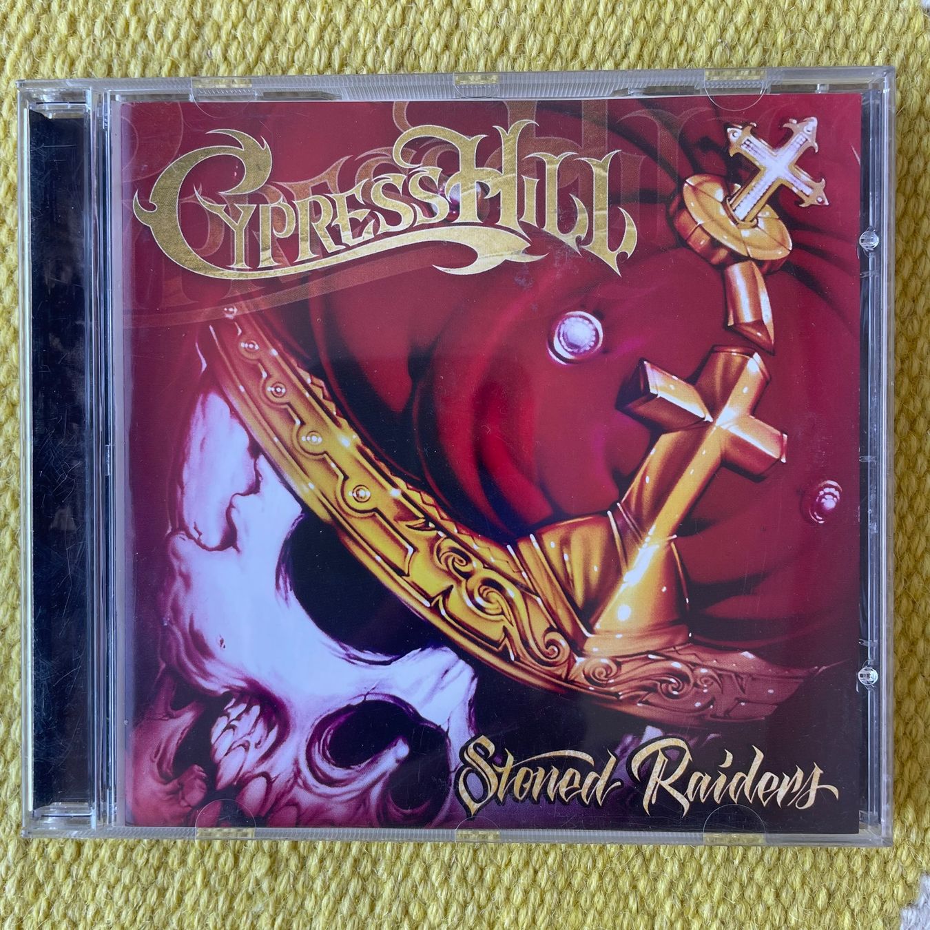 CDs: CYPRESS HILL-STONED RAIDERS – Gebraucht aus Rorschacherberg von CD-Roli