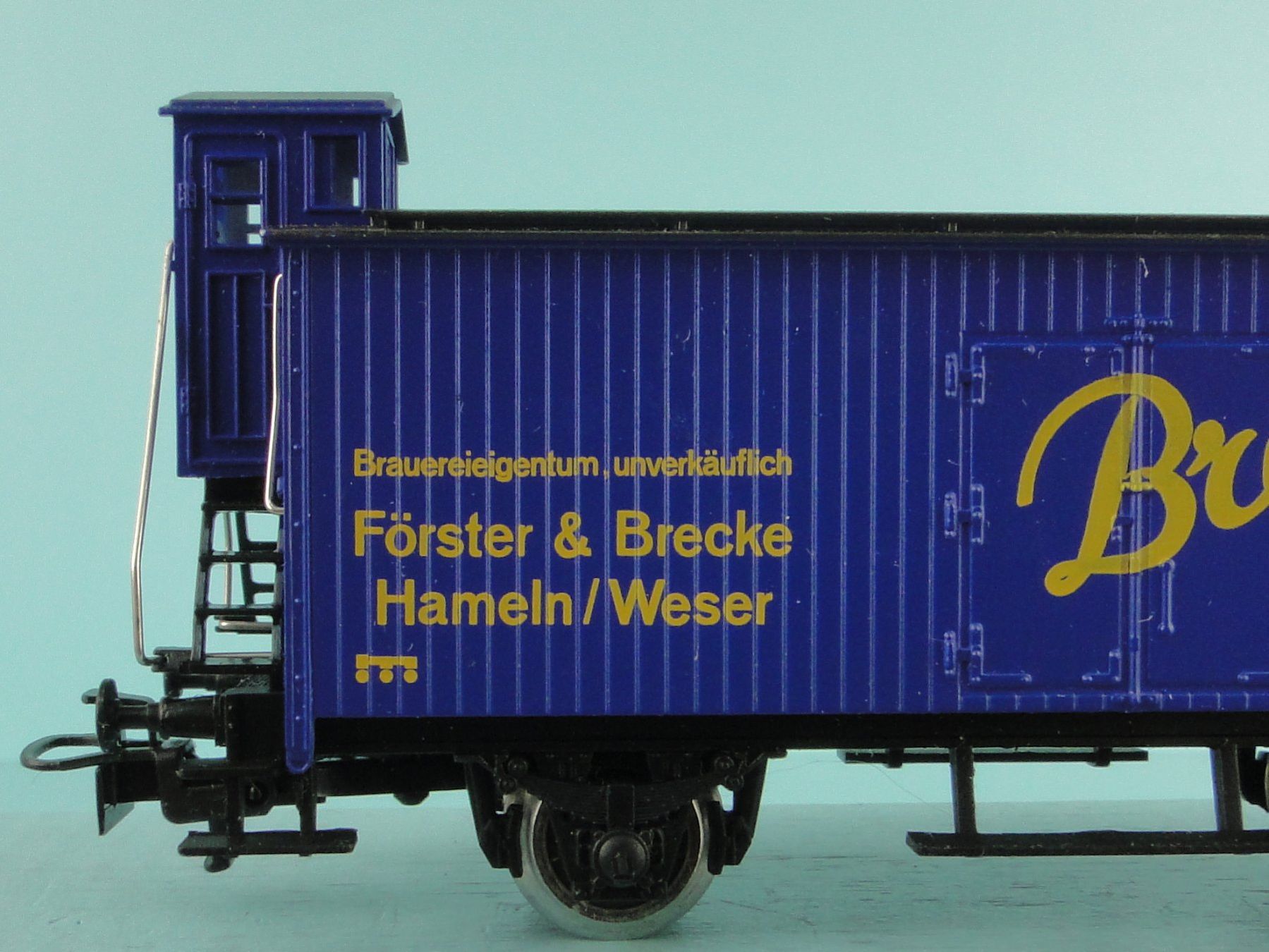 Märklin Modellini di ferrovie: Märklin Brecke Bier – Usato da Bülach venduto da cann11 1