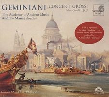 Geminiani - Concerti grossi