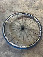 Mavic Ksyrium Elite Vorderrad mit Continental Ultra Sport