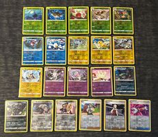 POKEMON REBEL CLASH REVERSE HOLO SAMMLUNG 🇬🇧