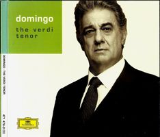 Placido Domingo VERDI Claudio Abbado Lorin Maazel Klassik CD