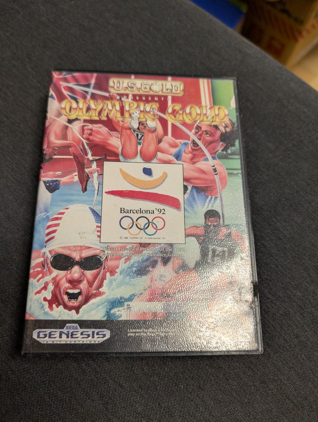 Jeux: Olympic gold Sega Mega Drive – D'occasion à Giubiasco par Ticinerd