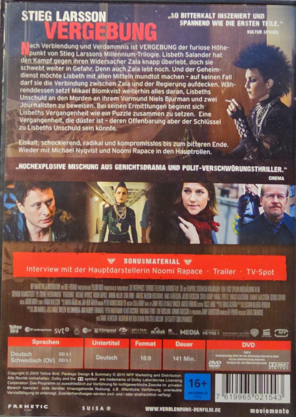 Tutti i DVDs: Vergebung – Usato da Wahlen b. Laufen venduto da Cg10 1