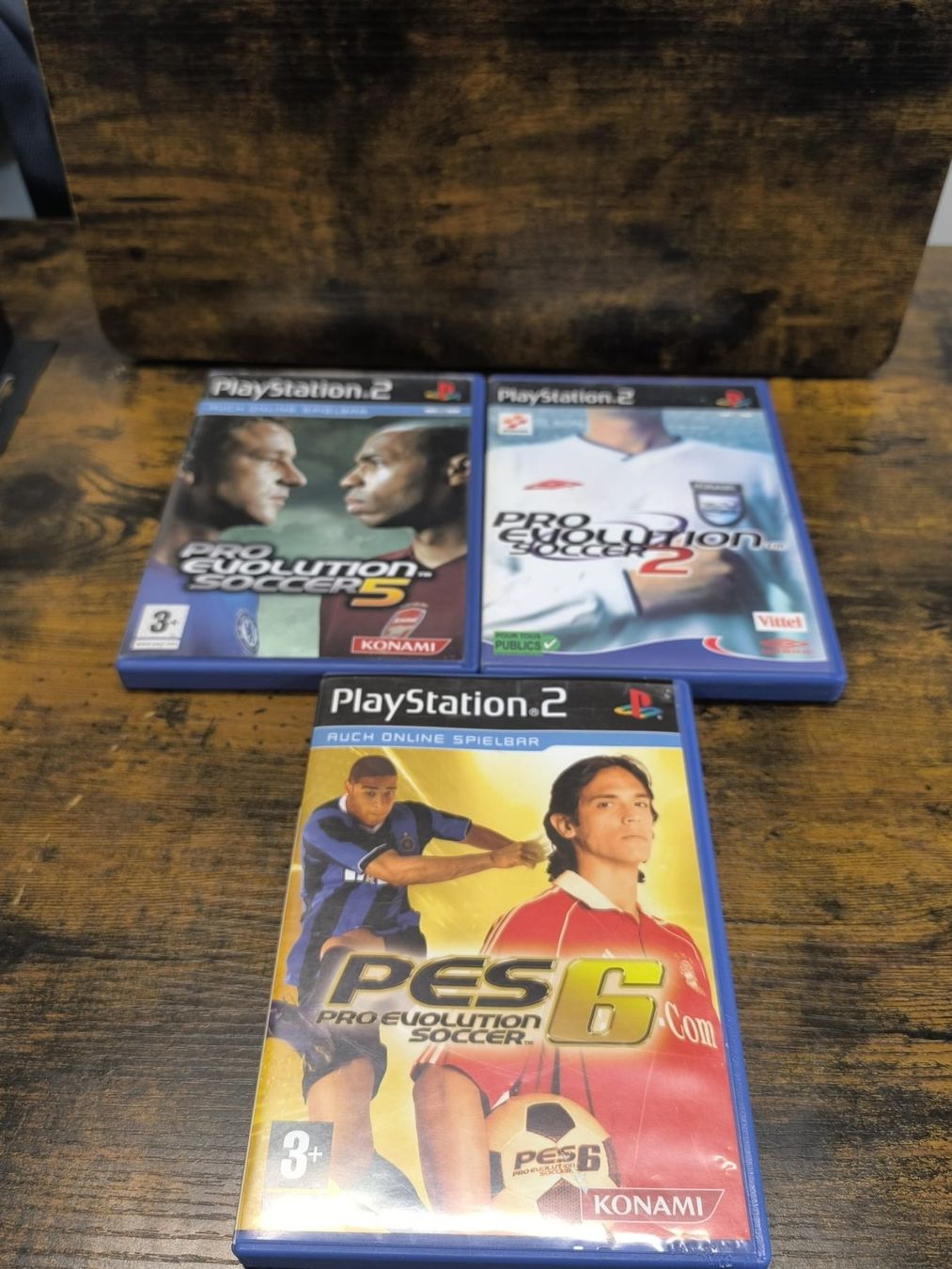 Giochi: PS2 Pro Evolution Bundle – Usato da Conthey venduto da costafrederico 1