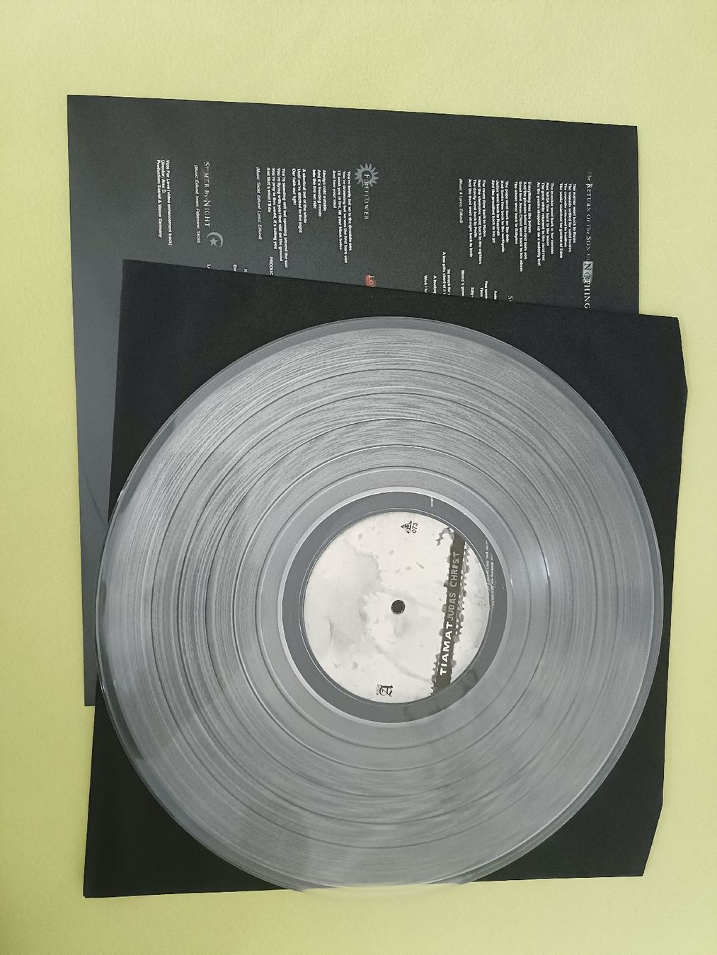 Dischi in vinile: TIAMAT - Judas Christ CoLP – Usato da Luzern venduto da cryptonic79 2