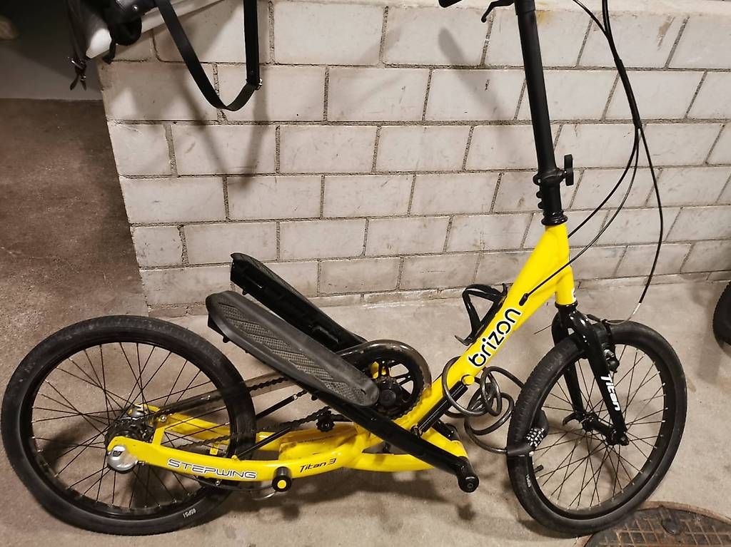 Vélos: Brizon Steptrotti – D'occasion à Bertschikon Gossau par sunsmile90