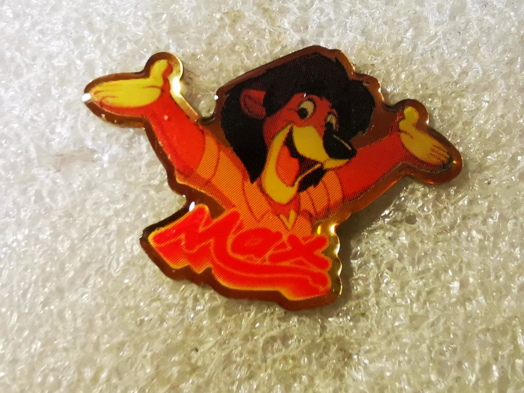 Placchette & Badge: Ansteckpin 197: Max – Usato da Oppligen venduto da Pin-Fall-Shop