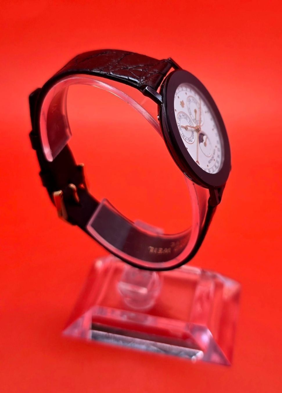 Raymond Weil Orologi: Raymond Weil Othello Triple Calendar Moonphase – Usato da Glattbrugg venduto da aquanautilus 2