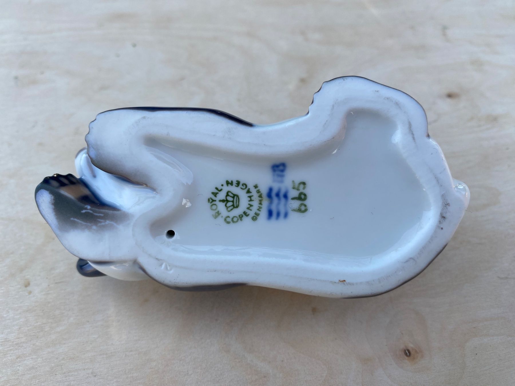 Royal Copenhagen Figuren: schöner Royal Copenhagen Panda – Gebraucht aus Feldbach von Olive1 7