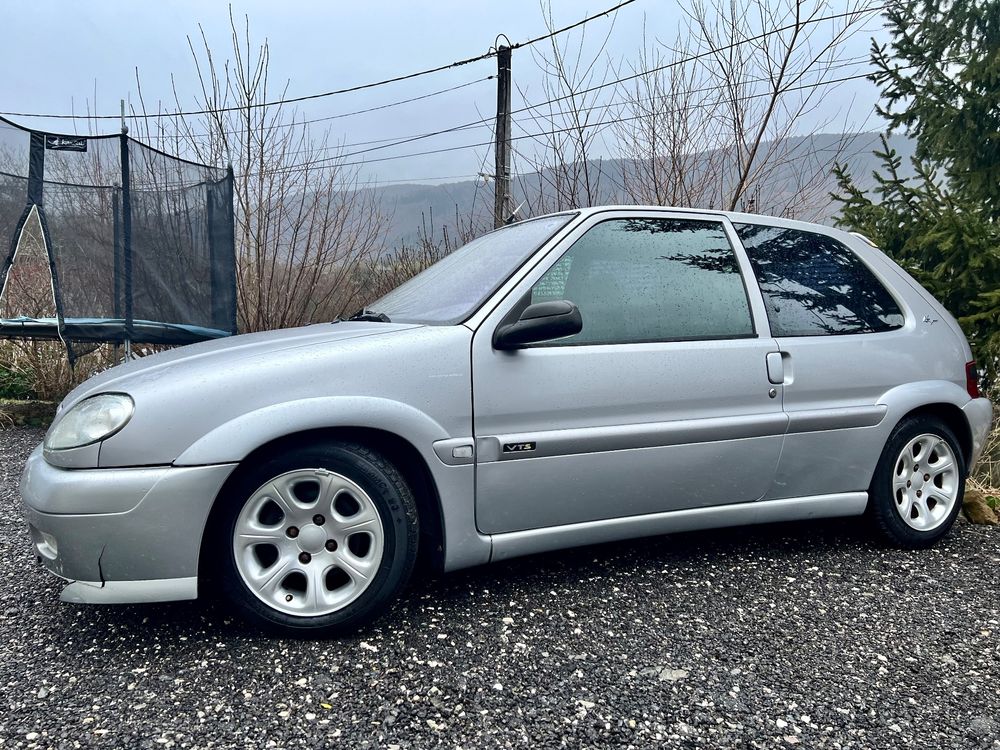 Citroën Saxo VTS 1.6L 16V 120cv Série Racing