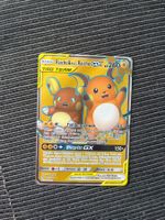 Pokemon Raichu & Raichu GX Unified Minds Near Mint
