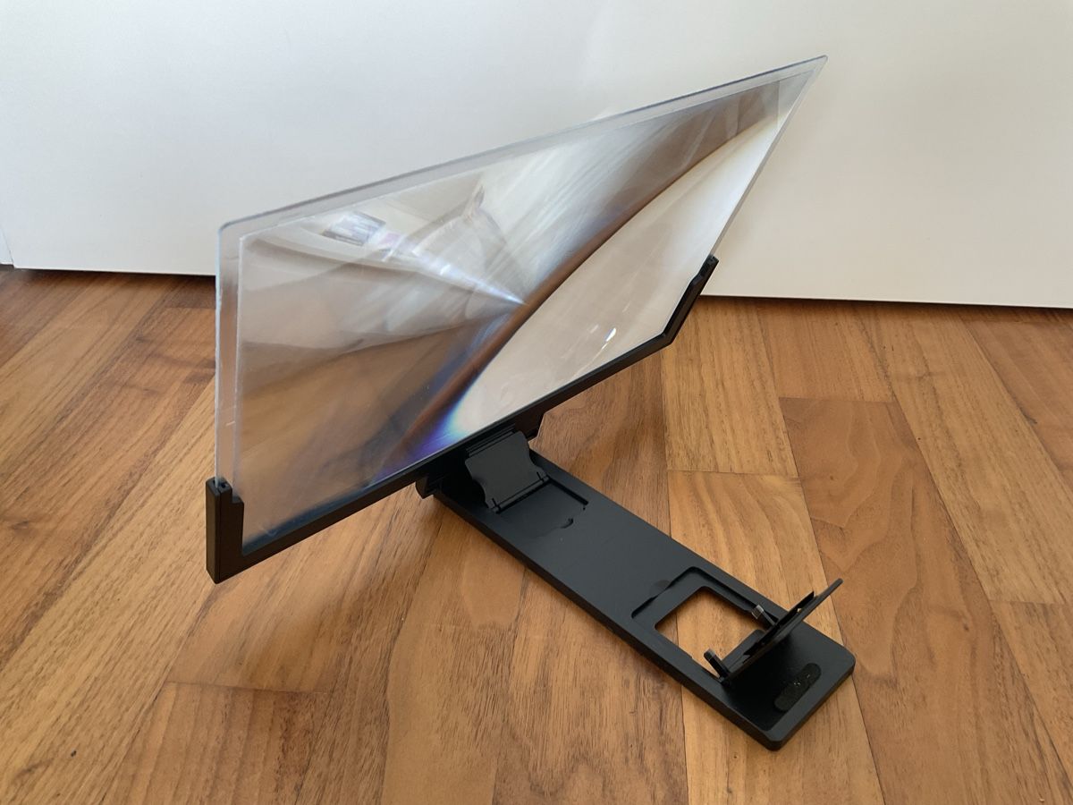 Sonstiges zu Optik: Enlarged Screen Mobile Phone 3D – Neu und originalverpackt aus Uster von livs_ 3